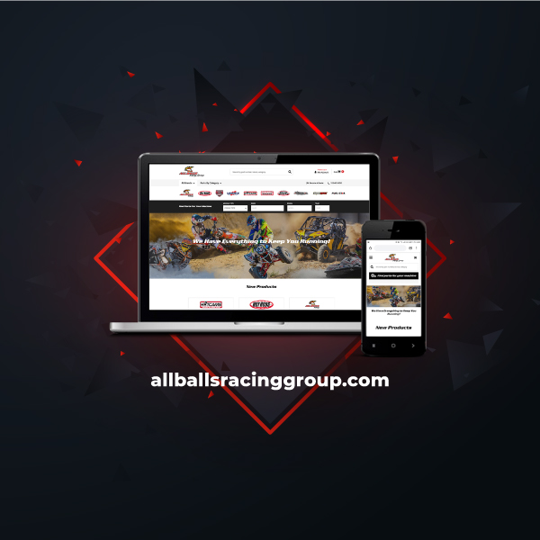 Balls Racing Logo All Balls Racing Group Launches New Powersports Website - Arrowhead ...